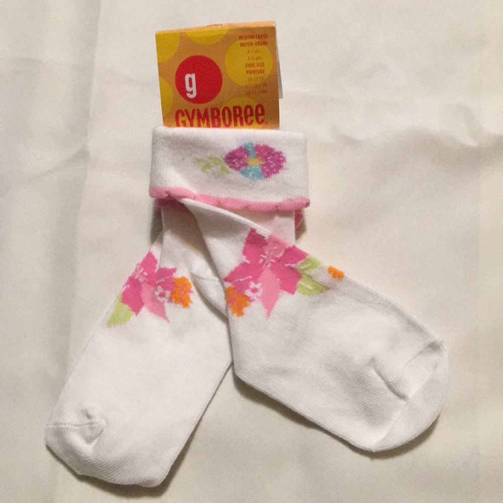 NWTs Gymboree Sunshine Daydream socks Shoe 10-11